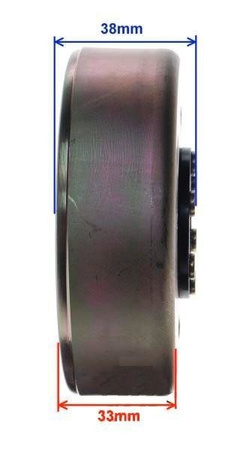 Koło magnesowe do skuterów 4T Gy6-50 139Qmb