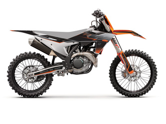 Komplet naklejek (oklein) ktm sx/sxf 125/250/350/450 '23 mat black