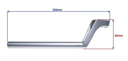 Kierownica prawa do Junak 901 Sport