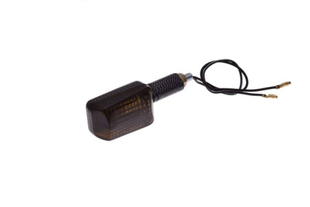 Kierunkowskaz mini carbon ciemny długi