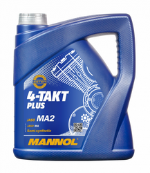 Olej Mannol 10w40 Plus Semisyntetyk 4l