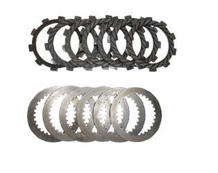 tarcze sprzęgłowe z przekładkamikawasaki kx 80 '89-'97