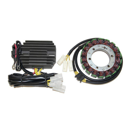Uzwojenie alternatora (stator) z regulatorem kawasaki kvf 650 (06-11), kvf 750 brute force (05-07) high power kit (400w)