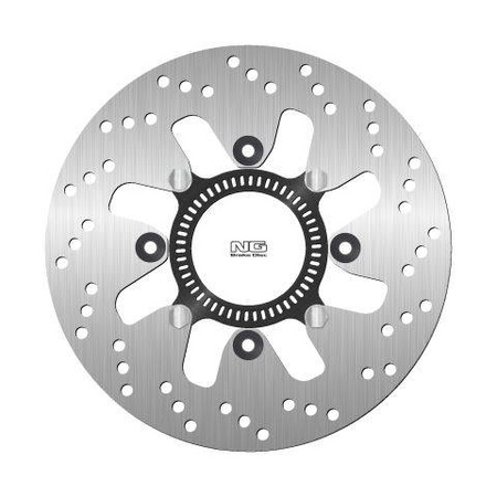 Tarcza hamulcowa tył kawasaki vulcan 650 '15-21 (250x100x5mm) (4x10,5mm)