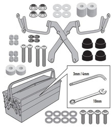 Mocowanie Szyby 3122sk Suzuki Gsx-S 1000 '21-'23