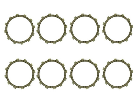 Psychic tarcze sprzęgłowe ktm lc4 620/640/660 (f1506) (ebs5639)