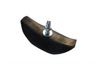 Trzymak opony stalowy z gumą 1,85'