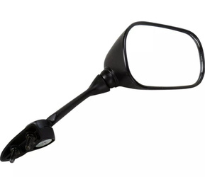 LUSTERKO YAMAHA YR1 '09-'14 PRAWE (OEM: 14B-26290-00) KOLOR CZARNY (WZÓR ORYGINAŁU) (HOMOLOGACJA)