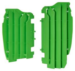 Osłony chłodnicy (kratki - komplet) kawasaki kx 450f '12-'15 kolor zielony