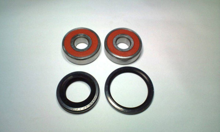 Łożyska koła przedniego z uszczelniaczami honda cb 250n '79-'82, cx 500/c/d '78-'82, ft 500 '82-'83, gb 50 '89-'90, vt 500e '83, xbr 500 '85