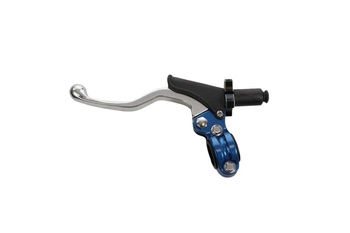 UCHWYT DŹWIGNI SPRZĘGŁA KOMPLETNY UNIWERSALNY KOLOR NIEBIESKI (CL-05BL)