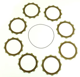 Athena tarcze sprzęgłowe z uszczelką pokrywy sprzęgła honda crf 250r '10,