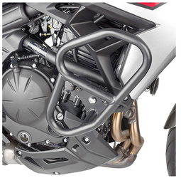 Gmole Osłony Silnika Kawasaki Versys 650 '22-, Czarne - Drobne Uszkodzenia Lakieru