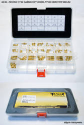 Zestaw dysz gaźnikowych wolnych obrotów mikuni