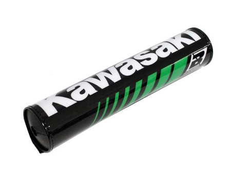 osłona kierownicy (na poprzeczkę) logo kawasaki (zastępuje e5042r/30)