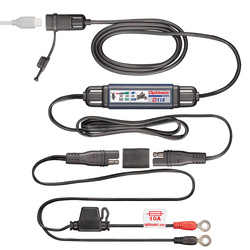 OPTIMATE ŁADOWARKA USB-C ZE WSKAŻNIKIEM NAŁADOWANIA AKUMULATORA (3300MA) (DŁUGOŚĆ 200CM) (EL)