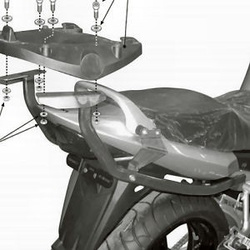 Stelaż Kufra Centralnego Suzuki Gsx 650f (08-14), 1250 F (10-15), Gsf 650 Bandit / S / Abs (05-11), 1200 / 1250 Bandit / S (06-11) ( Bez Płyty