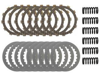 Psychic tarcze, przekładki i sprężyny sprzęgłowe (komplet) ktm sxf 350 11-12 (ebs5651) (ebs091)