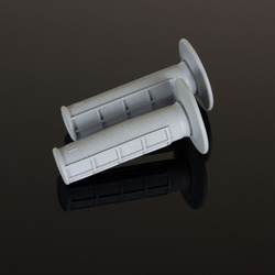 Manetki mx single compound diamond/waffle soft, miękkie,jednoskładnikowe kolor jasny szary