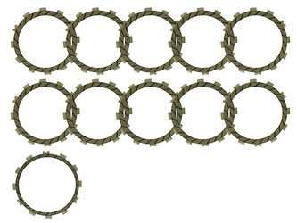 Psychic tarcze sprzęgłowe ktm 950/990 '03-'13 (f1515) (ebs5634)