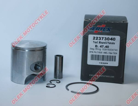 Vertex tłok top performances minarelli- yamaha 47,40mm