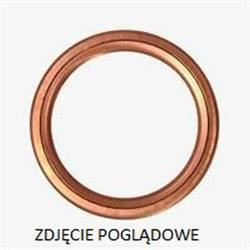 Athena 2022/05 uszczelka kolektora wydechowego 38x45x1 mm yamaha yz 100 '80-'83, yz 125 '81-'85 (oem:3r31461300; 3r3146130000)