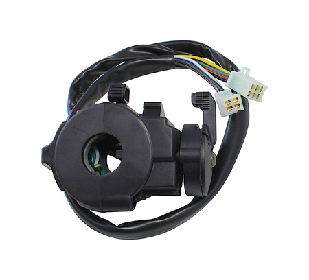 Zestaw Przełączników Power Force Lewy Atv Quad Bashan Loncin Kingway 200 250