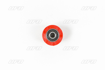 Rolka łańcucha UFO do Honda crf 250r '05-'09, crf 450r '05-'08 czerwona