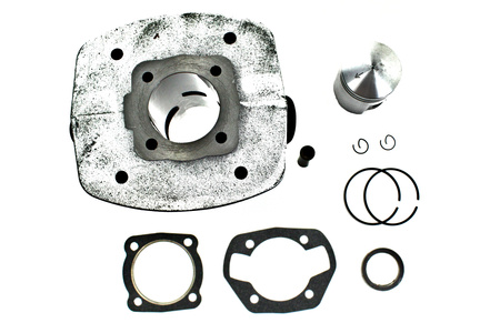 Cylinder Żeliwny Power Force Basic Wsk125 52mm 2t