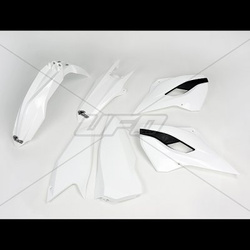 Komplet plastików husqvarna te/fe 125/250/300/350/450 '15 kolor (biały) (hu615e041)