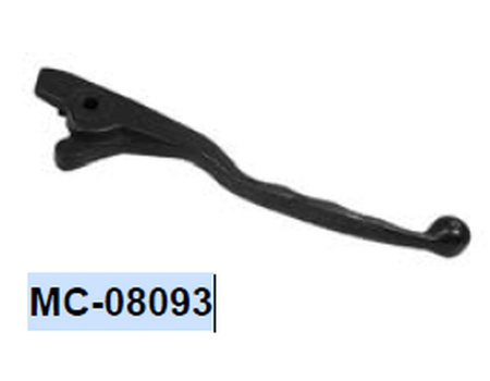 Dźwignia hamulca kawasaki gpz 550/750/1100 '81-'82, z 550gt '83-'88, z 750l '83-'85, z 1000 '83-'84, z 1300 '85- (dhk21cn)