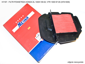 Filtr powietrza honda xl 1000v 99-02, vtr 1000 97-05 (hfa1909)