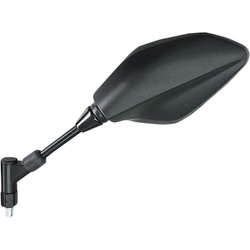 LUSTERKO YAMAHA XTZ 1200 Z SUPER TENERE '14-'18 LEWE (OEM: 2BS-26280-00) KOLOR CZARNY (WZÓR ORYGINAŁU) (HOMOLOGACJA)