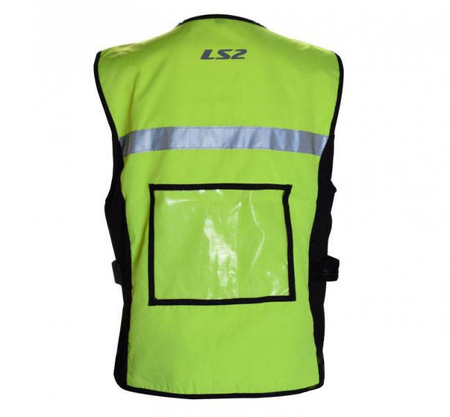 Kamizelka odblaskowa LS2 H-V Yellow