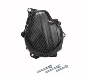 Promx osłona karbonowa dekla alternatora ktm/husqvarna 4t 250/350 2017-2022 (na zamówienie - patrz opitowaru)