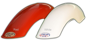 Błotnik tył uniwersalny 50cc, 75cc, 80cc '70-'74 kolor biały