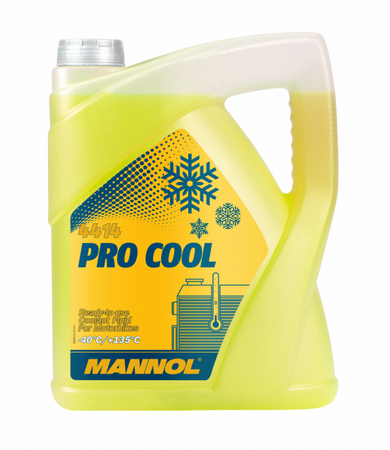 Płyn do chłodnic pro cool 5l motocyklowy (-40st.c/+135st.c) gotowy do użycia