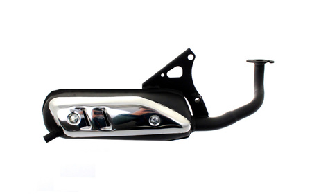 Tłumik skuter 2T Yamaha Jog Junak 102 CPI Hussar Benelli 491 Romet 727