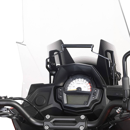 poprzeczka do zamontowania toreb i mocowań gps / smartphone kawasaki versys 650 (15-19)