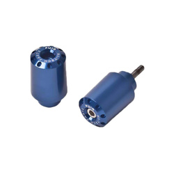 Ciężarki / końcówki kierownicy długie puig do suzuki gsx-r1300 hayabusa 08-17 niebieskie