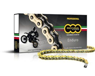 ŁAŃCUCH NAPĘDOWY 525ZRE (114 OGNIW) Z-RIENDURO DO 750 CCM ZŁOTY (ZAPINKA+ZAKUWKA) (137ZRE/013)