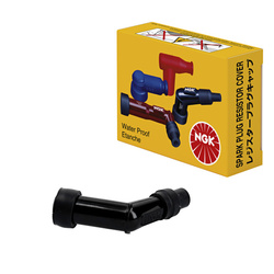 Fajka świecy zapłonowej Ngk fajka na świece (nr 8415) kątowa (120) kolor czarny – NGK