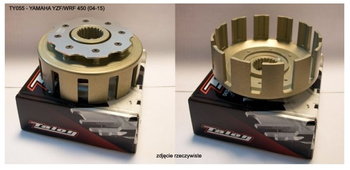 Talon kosz sprzęgłowy kawasaki kx 80/100 (88-97)