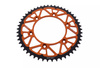 Zębatka  Napędzana Hybrydowa Stal/Alu Jt Jtx897.50org, 50z Rozmiar 520 Pomarańczowa