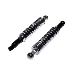 Amortyzatory tył do Simson S51 chrom 335 mm