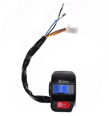 Przełącznik zespolony prawy do skutera