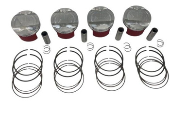 KOMPLET TŁOKÓW SUZUKI GSX 1300 R HAYABUSA '08-'20 BIG BORE HIGH COMP. (14.0:1) (83,95MM)