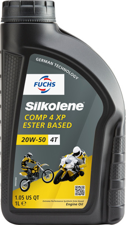 Olej Silnikowy Fuchs Silkolene Comp 4t 20w50 - Xp 1l