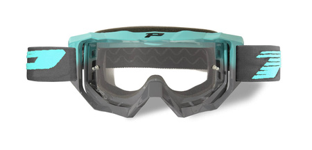 Gogle Pg3200 Tr Venom Kolor Zielony/Szary (Szyba Pg3210 Antiscratch, No Fog, Anti Uv) (3200-373 Tr)