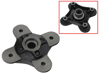 PIASTA NAPĘDOWA KOŁA PRZÓD POLARIS RZR XP4 1000 '14-17, RZR XP4 1000 TURBO '16-17 (5138412-067;5139265;5139265-067)